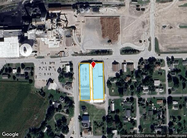 812 N Beck St, Sebewaing, MI Parcel Map