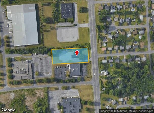 7489 Henry Clay Blvd, Liverpool, NY Parcel Map
