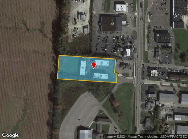  2357 S Dayton Lakeview Rd, New Carlisle, OH Parcel Map