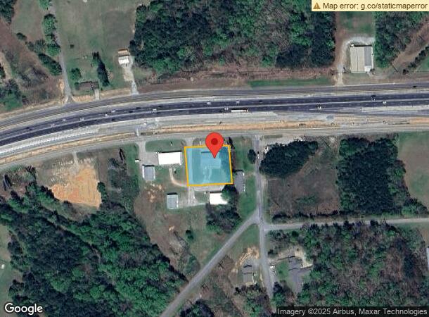  474 Hampshire Dr, Gaffney, SC Parcel Map