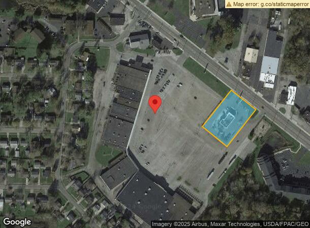  2547 Parkman Rd Nw, Warren, OH Parcel Map