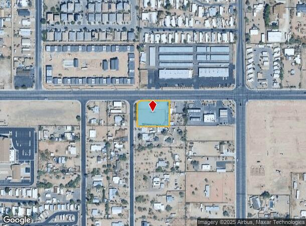  1771 W Superstition Blvd, Apache Junction, AZ Parcel Map