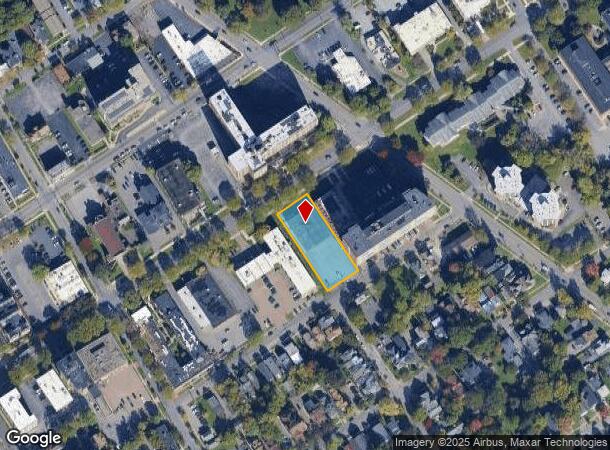 750 James St, Syracuse, NY Parcel Map