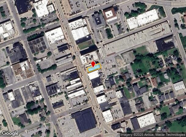  516 S Main St, Elkhart, IN Parcel Map