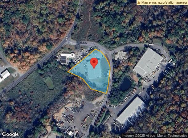  30 Commerce Dr, Carmel, NY Parcel Map