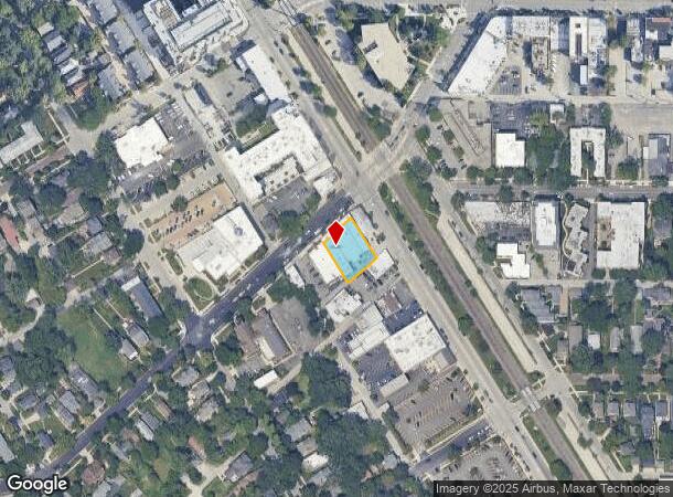 1211-1217 Wilmette Ave, Wilmette, IL Parcel Map
