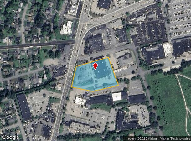  379 W Main Rd, Middletown, RI Parcel Map