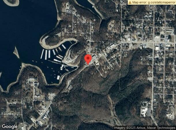  1608 Central Blvd, Bull Shoals, AR Parcel Map