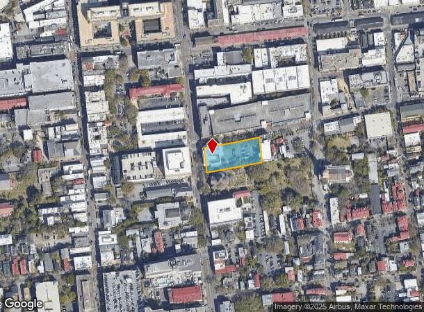  158 Meeting St, Charleston, SC Parcel Map