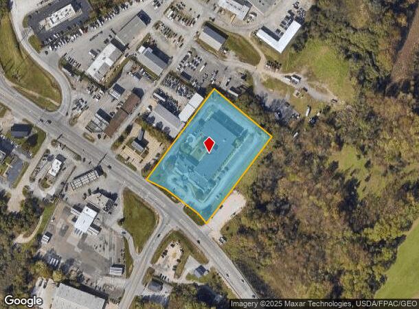  167 Elizabeth Pike, Mineral Wells, WV Parcel Map