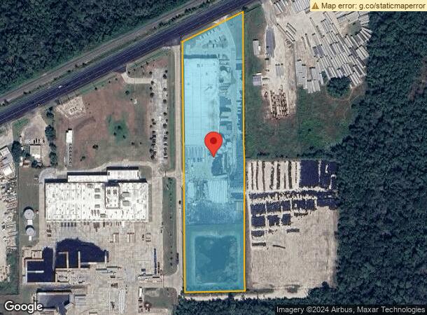  18210 Beaumont Hwy, Houston, TX Parcel Map