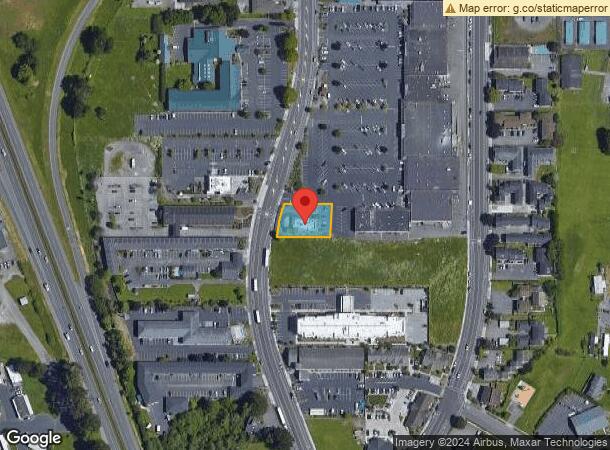  4900 Valley West Blvd, Arcata, CA Parcel Map