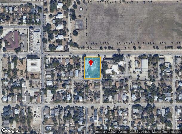  950 E Grayson St, San Antonio, TX Parcel Map