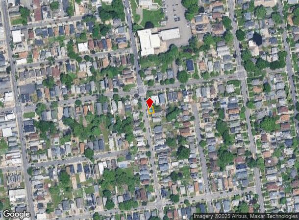  349 N Burgher Ave, Staten Island, NY Parcel Map