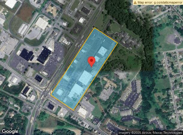  600 S Dupont Blvd, Milford, DE Parcel Map