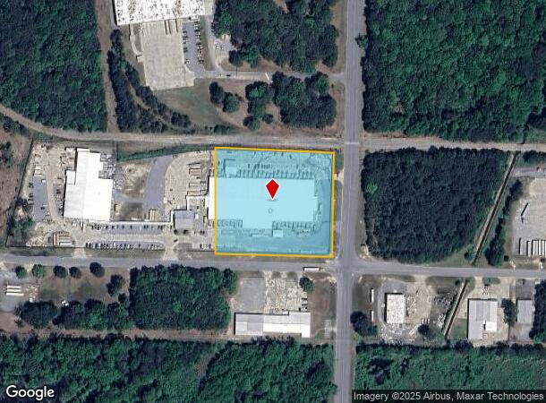  3300 N Hutchinson St, White Hall, AR Parcel Map