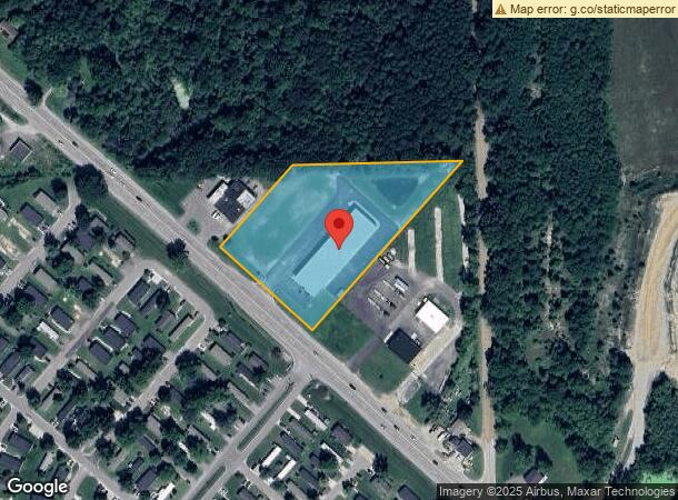  16749 Dixie Hwy, Davisburg, MI Parcel Map