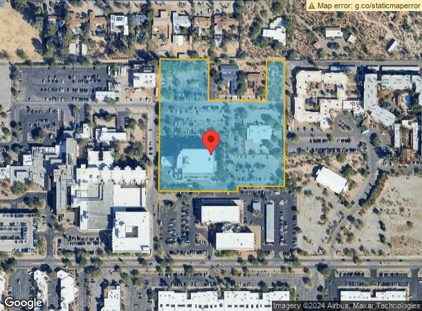  6567 E Carondelet Dr, Tucson, AZ Parcel Map