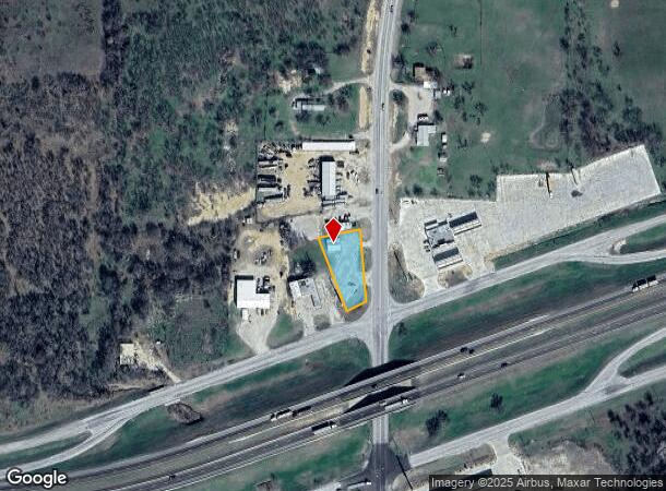 12780 Highway 6, Eastland, TX Parcel Map