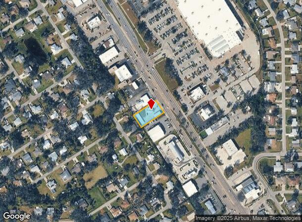  1746 S Tamiami Trl, Venice, FL Parcel Map