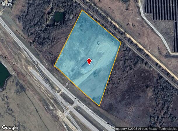  12102 E Us Highway 190, Rogers, TX Parcel Map