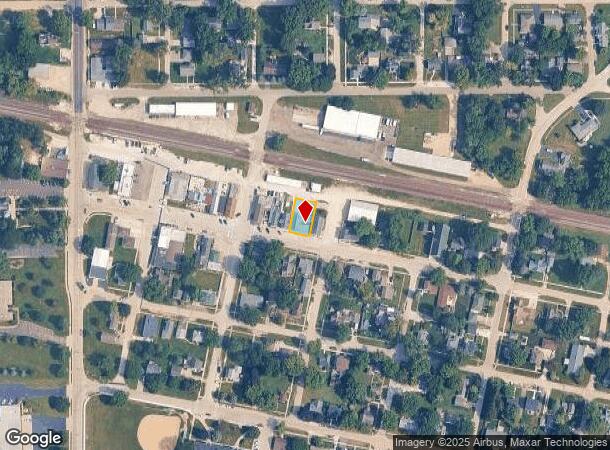 321 Main St, Maple Park, IL Parcel Map