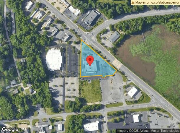  3634 Reynolda Rd, Winston Salem, NC Parcel Map