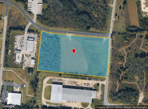 3840 Tom Lunn Rd, Spring Hill, TN Parcel Map