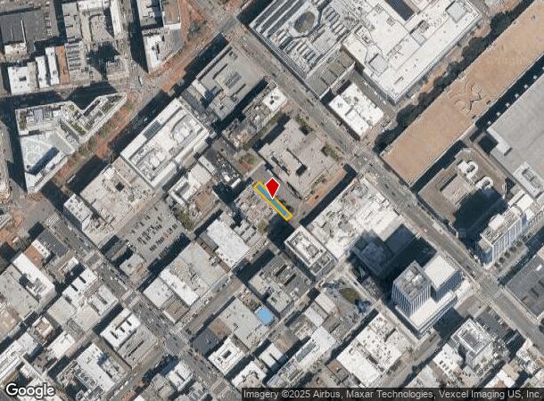  66 Mint St, San Francisco, CA Parcel Map