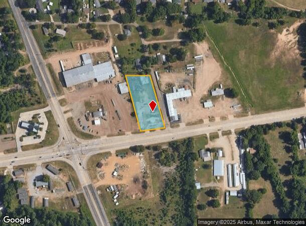 5622 W 7Th St, Texarkana, TX Parcel Map