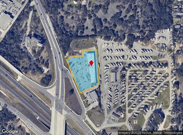 1595 S Main St, Boerne, TX Parcel Map