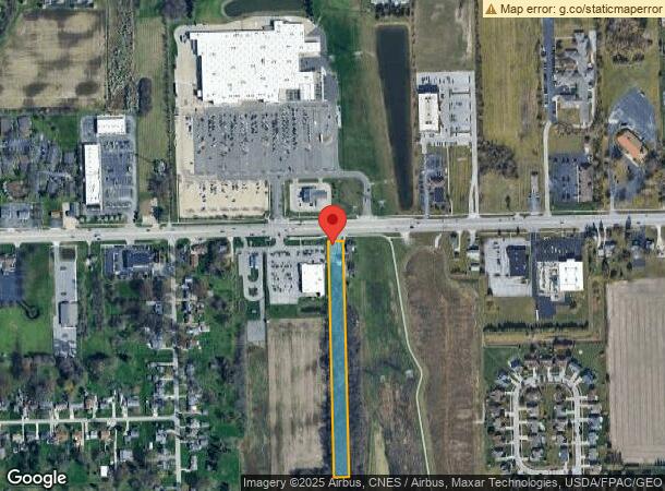  3736 Navarre Ave, Oregon, OH Parcel Map