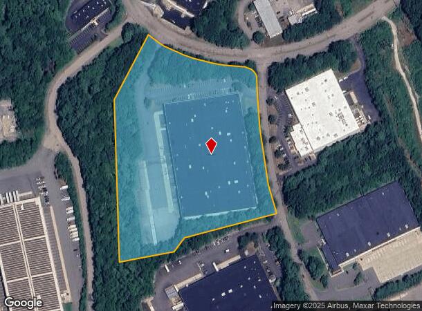 20 Forge Pkwy, Franklin, MA Parcel Map