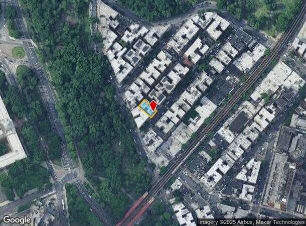  3415 Knox Pl, Bronx, NY Parcel Map