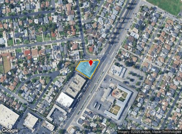 6505 Rosemead Blvd, Pico Rivera, CA Parcel Map