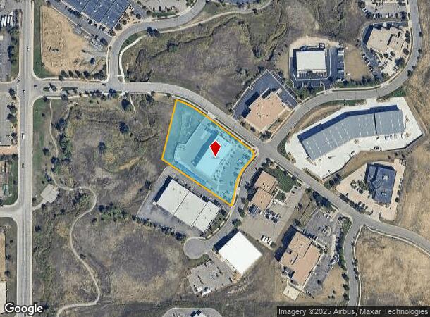  1747 Panorama Pt, Lafayette, CO Parcel Map