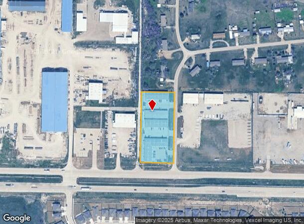 15520 Sh 114, Justin, TX Parcel Map