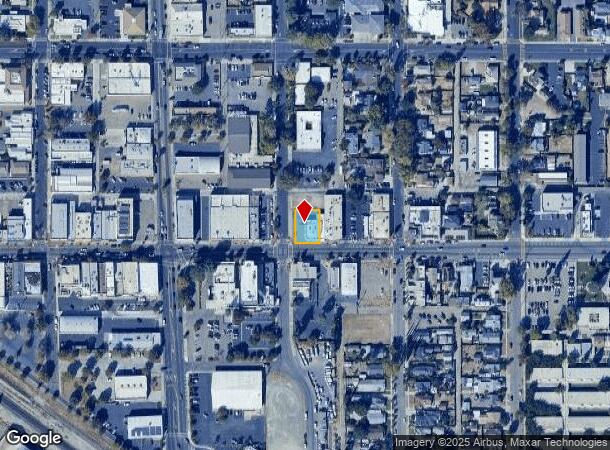  211 E Yosemite Ave, Manteca, CA Parcel Map