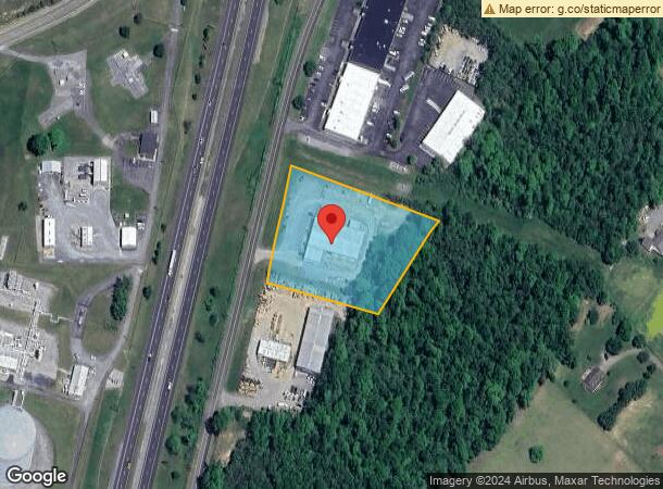  632 Eastern Star Rd, Kingsport, TN Parcel Map