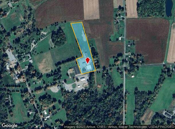 6401 Burton Bloomfield, Kinsman, OH Parcel Map