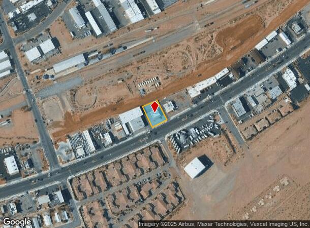 1420 Boulder City Pky, Boulder City, NV Parcel Map