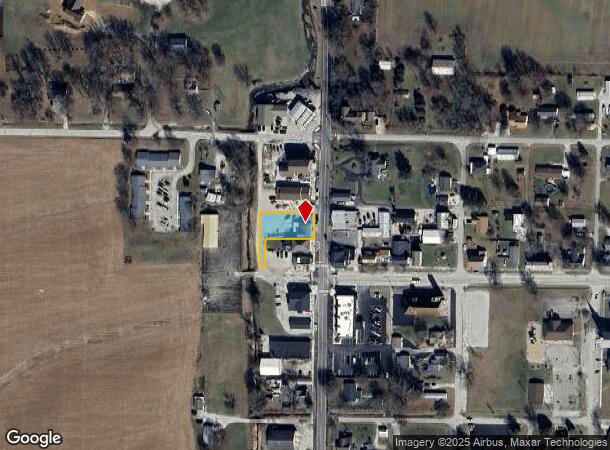 8961 N Us Highway 421, Napoleon, IN Parcel Map