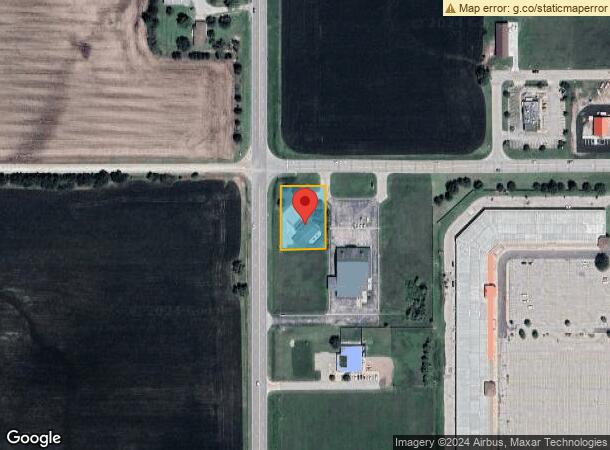  501 Se 36Th St, Newton, KS Parcel Map