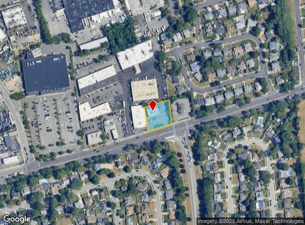 500 W Old Country Rd, Westbury, NY Parcel Map