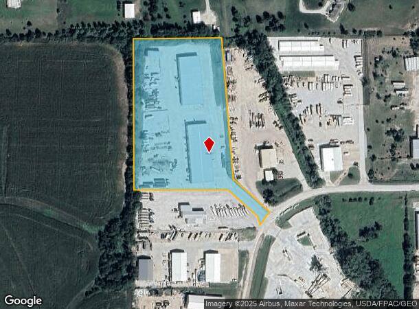 13548 S 220Th St, Gretna, NE Parcel Map