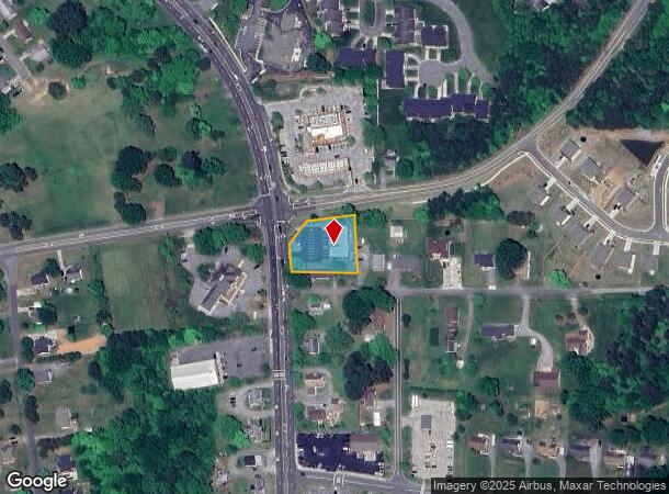 1204 S Main St, Graham, NC Parcel Map