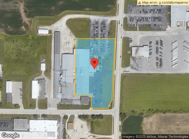  845 Prosper St, De Pere, WI Parcel Map