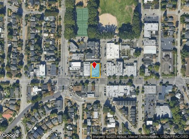  3300 W Mcgraw St, Seattle, WA Parcel Map