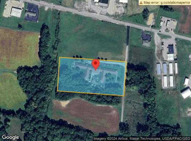  8065 Doctor Faul Rd, Georgetown, OH Parcel Map