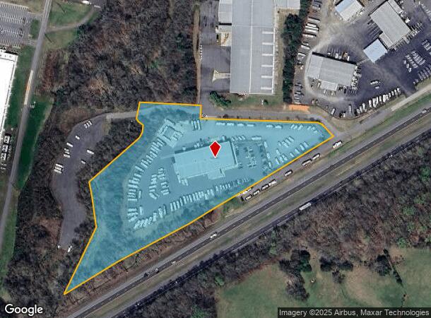 462 Interstate Dr, Mocksville, NC Parcel Map